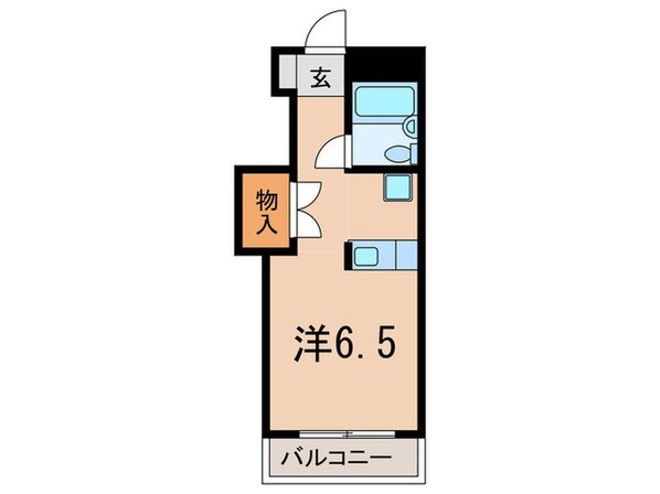 ﾓﾝﾃﾒｰﾙ学園前の物件間取画像